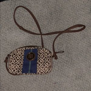 Brown Tommy Hilfiger Crossbody